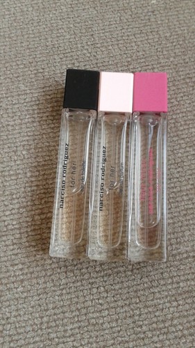 NARCISO RODRIGUEZ FOR HER EDP 10ML X 3 BOTTLE