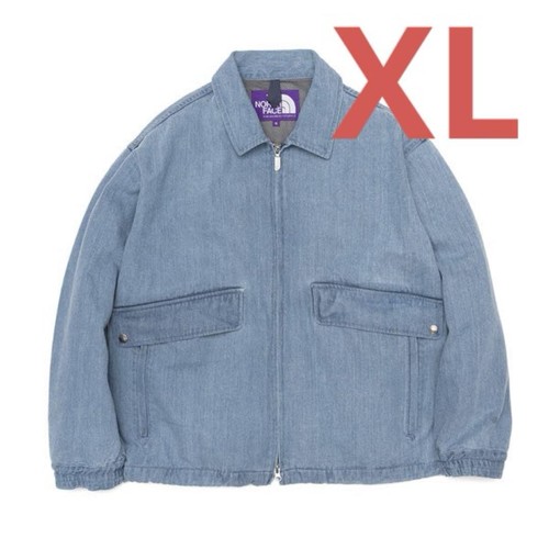 THE NORTH FACE North Face Purple Label Denim Field Jacket XL Indigo Bleach U Men