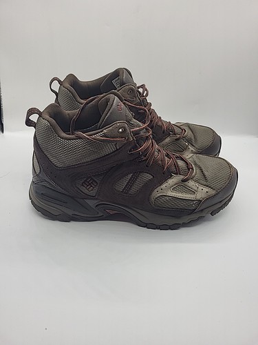 Columbia Men’s Omni Tech BM3717 205 Brown Lace Up Ankle Hiking Boots Size 11