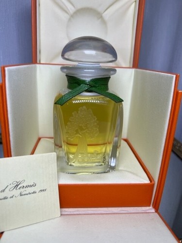 HERMÈS Eau d'Hermes by Hermes 1998   The Year of the Tree 4 fl oz Crystal bottle sealed