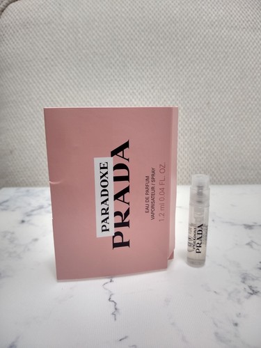 Prada Paradoxe Eau de Parfum Sample Spray 1.2 ml .04 Oz New
