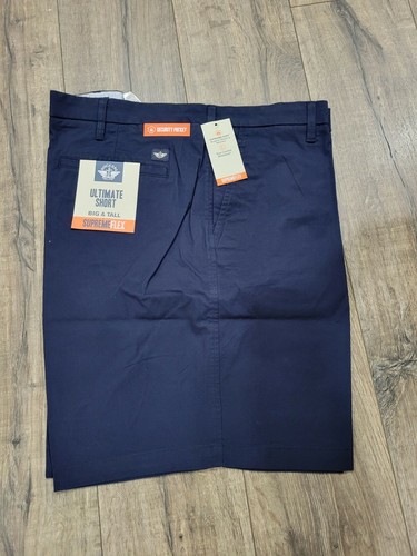 Men's Dockers Ultimate Shorts Straight Fit Supreme Flex SIZES! NWT COLORS! B&T