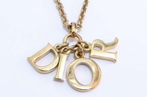 Collana catena DIOR CD logo ORO