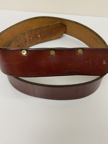 Vintage Frank Clegg Leather Belt