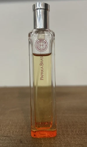 HERMÈS Hermes Paprika Brasil Discontinued Unisex EDT Spray 15 ML Rare 85% Full