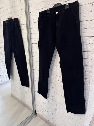 Carhartt WIP Ruck Single Knee Pants Black – Size 34x32