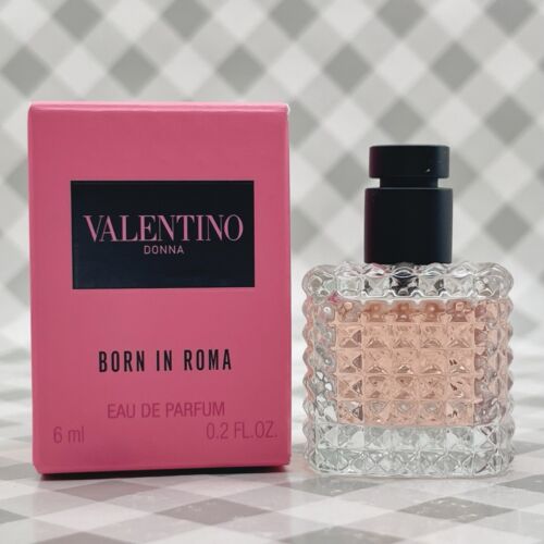 Valentino Donna Born in Roma 0.2oz 6mL EDP Mini Splash ••NEW IN BOX••?