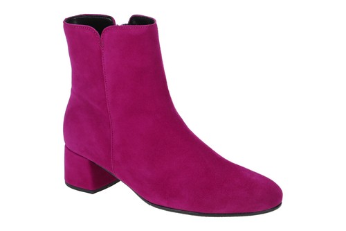 Scarpe Gabor 55.680 rosa stivaletti donna stivaletti eleganti 55.680.10 nuove