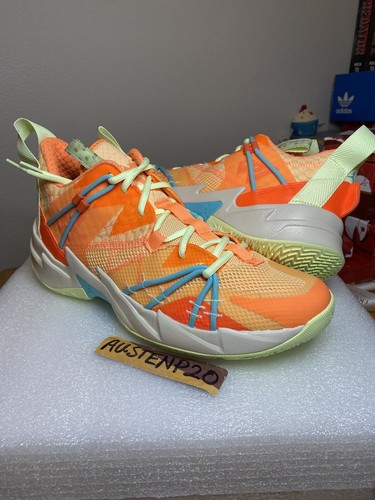 Nike Air Jordan ZER0.3 SE Russell Westbrook Atomic Orange Mango taglia 11 CK6611 800