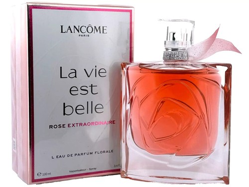 Lancome La Vie Est Belle Rose Extraordinaire L EAU DE PARFUM FLORALE 3.4oz Spray