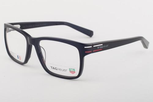 Tag Heuer 536 001 Shiny Black Phantom Eyeglasses TH536 001 0536 56mm