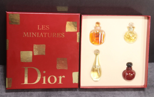 DIOR Les Miniatures 5ml: J'Adore EDP  + DUNE  Dolce Vita  HYPNOTIC POISON NEW!