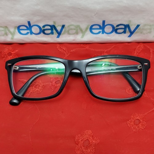 Ray Ban RB 5287F 2000 BLACK 54¤18 145 Unisex Square Eyeglasses "Frames Only"