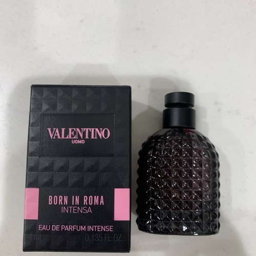 Valentino Uomo Born In Roma Intensa Eau De Parfum 4ml 0.135ml Mini Splash