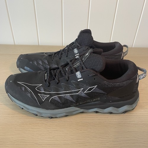 Mizuno Wave Daichi 7 GTX Trail Shoes Gore Tex Men’s Size US 11 UK 10 EU 44.5 VGC