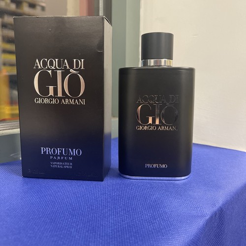 Acqua Di Gio Giorgio Armani Profumo Parfum Missing 4 Or 5 Sprays.B.C 1609800