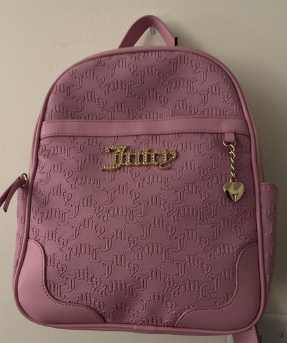 Juicy Couture GP Pink Diamond Heartless Backpack  NWT