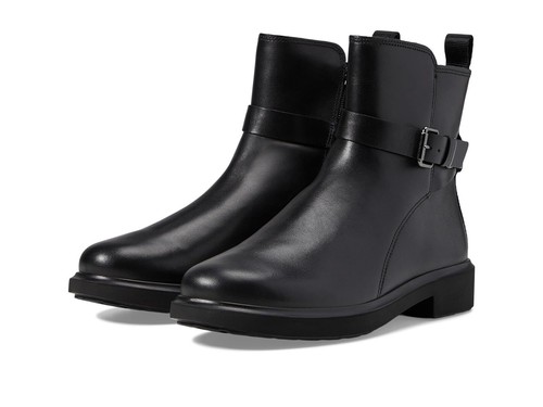 Woman's Boots ECCO Amsterdam Buckle Ankle Boot