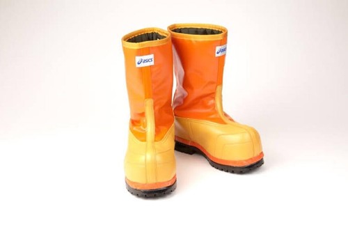 ASICS C Weather Safety Shoes Half Boots Orange W DX 2 Size 27.5cm From Japan