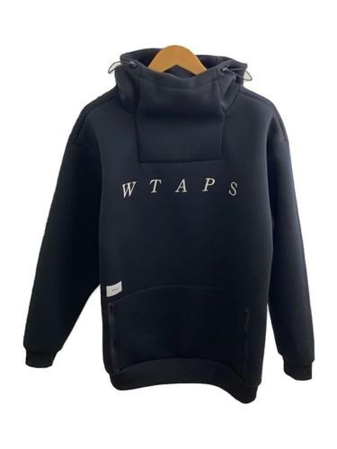 WTAPS ASTRO SWEATSHIRT Hoodie Parka 2 Polyester BLK 181ATDT CSM10