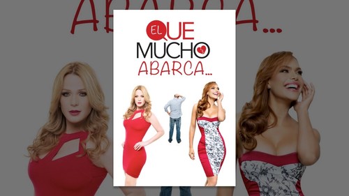 PELICULA DOMINICANA  EL QUE MUCHO ABARCA  1 DVD  2014   EXCELLENT