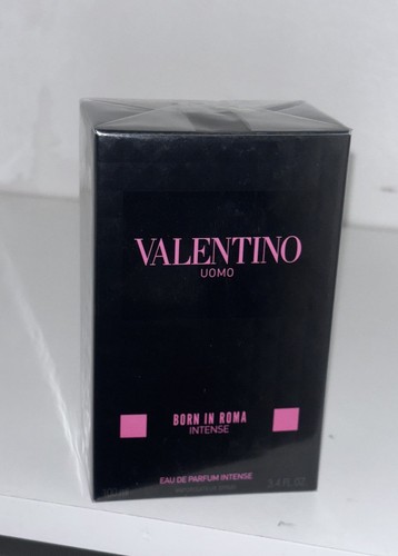 VALENTINO UOMO BORN IN ROMA INTENSE EAU DE PARFUM SPRAY 3.4 Oz   100 ml FOR MEN