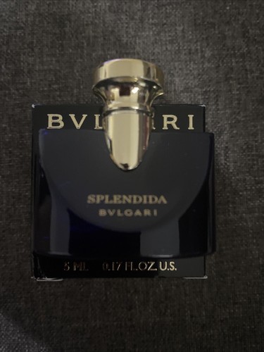 bvlgari splendida tubere mystique Eau de Parfum 5ml 0.17oz ~New in box