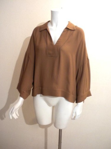 BRUNELLO CUCINELLI Luxury Fabiana Filippi Sophisticated Maron Color Stylish Pullover Blo 38