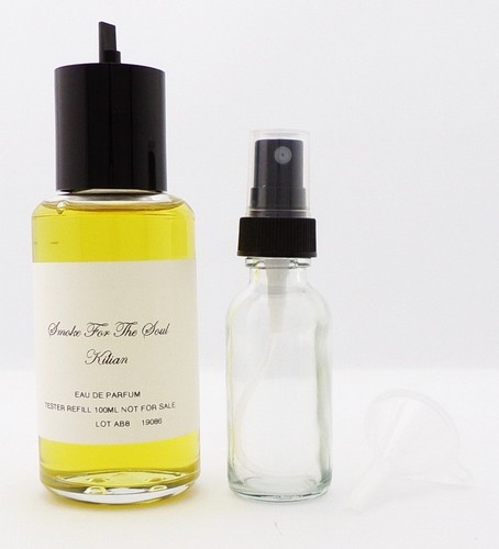 Kilian Smoke For The Soul   DISCONTINUED   3.4 Oz Refill Tester   Brand New !!