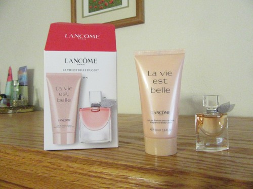 New Lancome La Vie Est Belle Eau De Parfum Duo (2 PC) Set