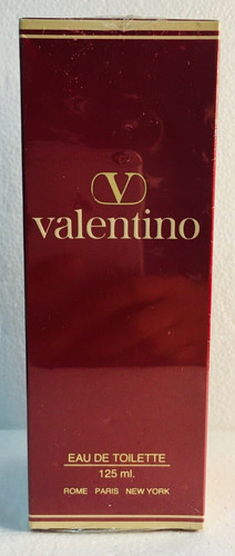 Valentino Valentino for Women Eau de Toilette 125ml New in Sealed Box Vintage