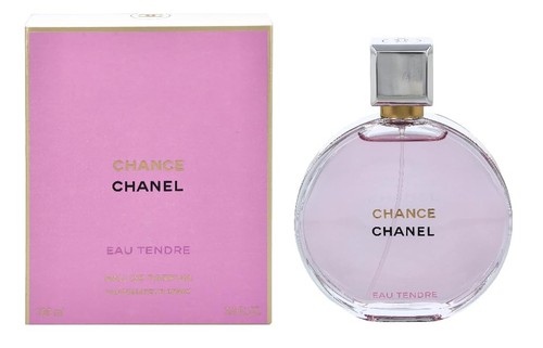 Chanel Chance Eau Tandre Eau de Parfum Vaporisateur Spray Floral 3.4 fl oz 100ml