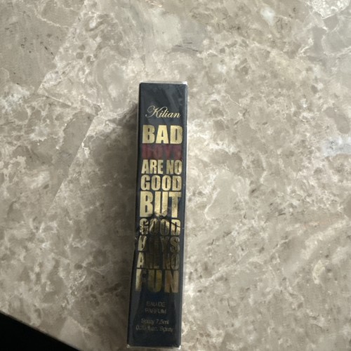 Kilian Bad Boys Are No Good But Good Boys Are No Fun 0.25. fl.oz. Travel NIB
