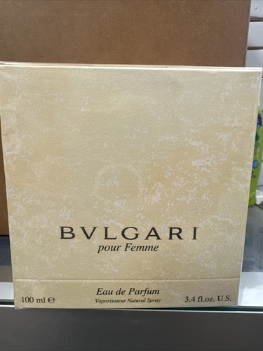 Bvlgari Pour Femme 3.4oz Women's Eau de Parfum