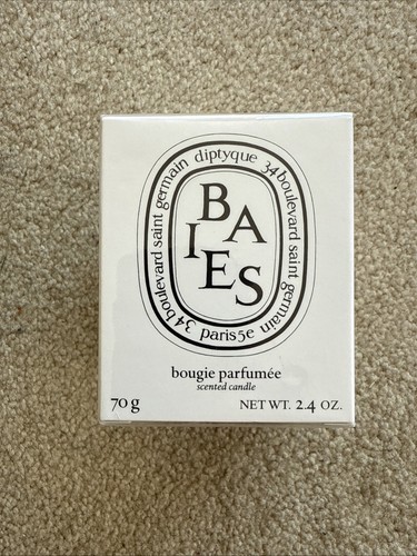 DIPTYQUE BAIES (Berries) Scented Candle 2.4 oz 70 g
