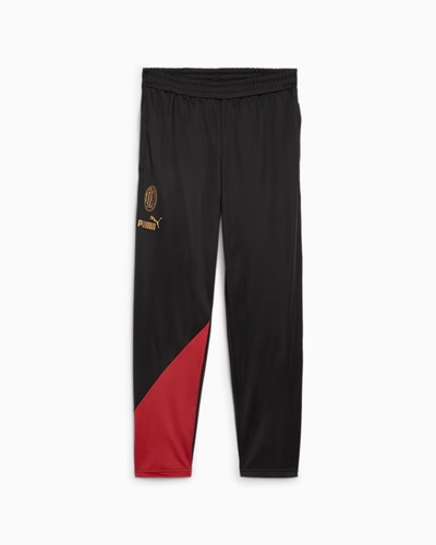 Ac Milan Puma Pantaloni tuta Pants Ftbl Culture Track Nero Uomo 2024 25