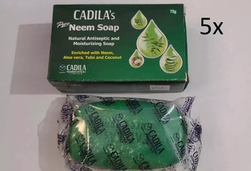 DIOR 5X ANTI SCABIES KILLS SCABIES MITES AND EGGS COMPLETE ERADICATION NEEM SOAP