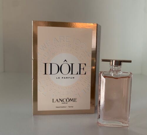 NEW LANCOME IDOLE Le Parfum Perfume 0.17oz 5ml Travel Size Splash Bottle