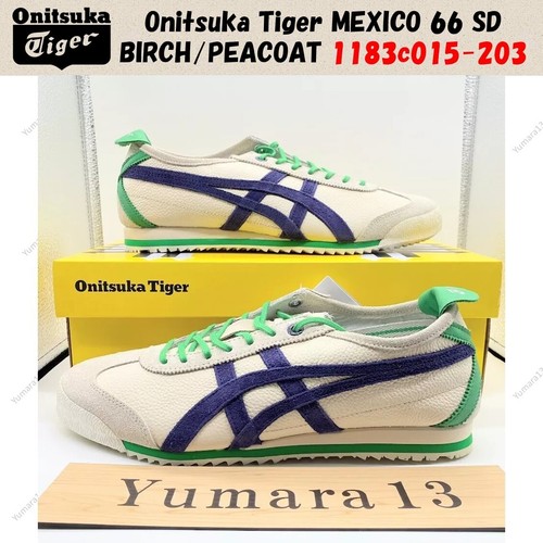 Onitsuka Tiger MEXICO 66 SD BIRCH PEACOAT 1183c015 203 Unisex Size