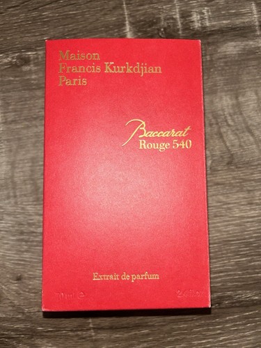 MAISON FRANCIS KURKDJIAN（BACCARAT ROUGE 540） Baccarat Rouge 540 BRAND NEW