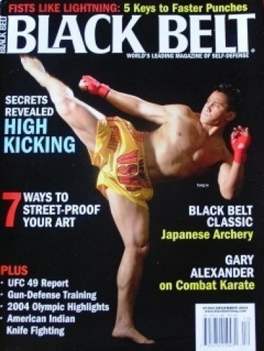 12 04 BLACK BELT MAGAZINE GARY ALEXANDER CUNG LE KARATE KUNG FU MARTIAL ARTS