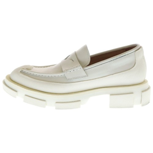 NASTY GAL SHOES BOTH Boss GAO LOAFER Docking Leather Shoes Loafers White GAL102 MB111 U 219ee