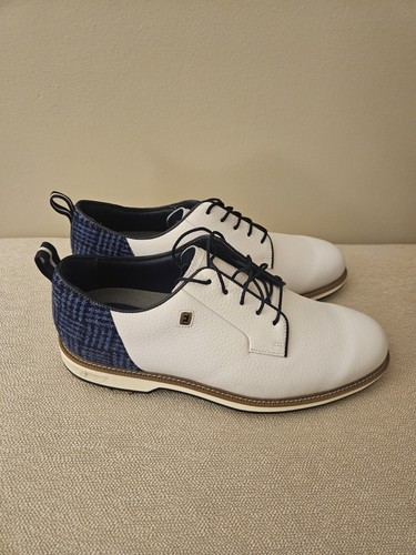 FootJoy Harris Tweed Limited Premiere Series Golf Shoes Size 10.5 Wide