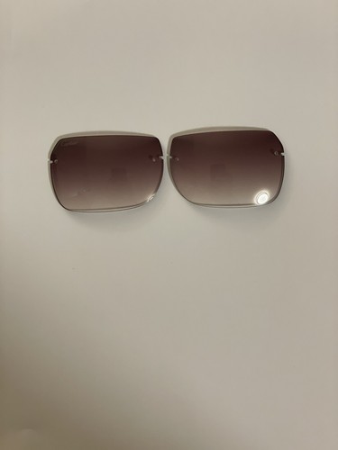 CARTIER GLASSES Replacement Lenses For Cartier Rimless eye glasses   Gradient Brown Size 58 39