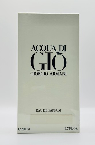Acqua Di Gio by Giorgio Armani Eau de Parfum EDP Spray for Men 6.7 oz