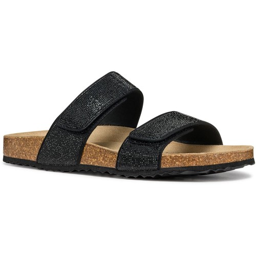 Geox D BRIONIA R sandali donna neri