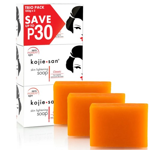 DIOR Kojie San Skin Lightening Soap   Classic 100g x 3  Triple Pack