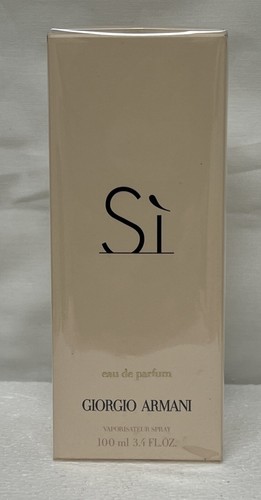 Armani Si By Giorgio Armani 100ML 3.4.Oz Eau De Parfum Spray For Women