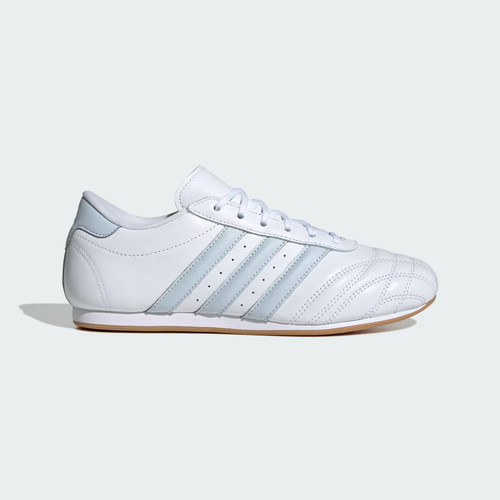 LI NING adidas Originals Taekwondo Lace Shoes in Cloud White   Halo Blue   Gum