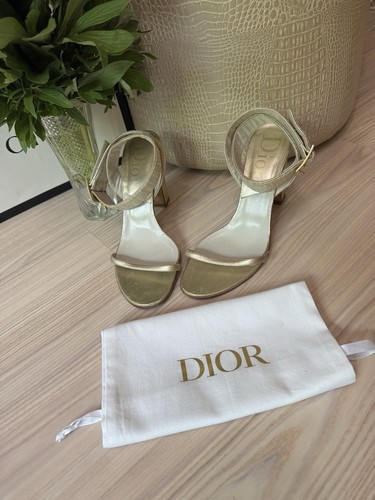 Sandali Christian Dior Monogram Donna Tacco 39 US 9 #TR1102